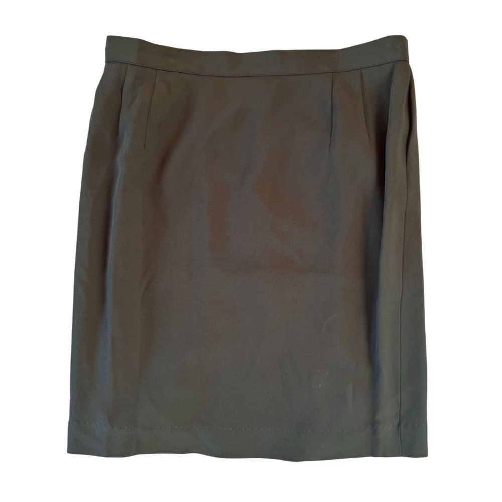 Vintage Giorgio Armani Dark Green Skirt